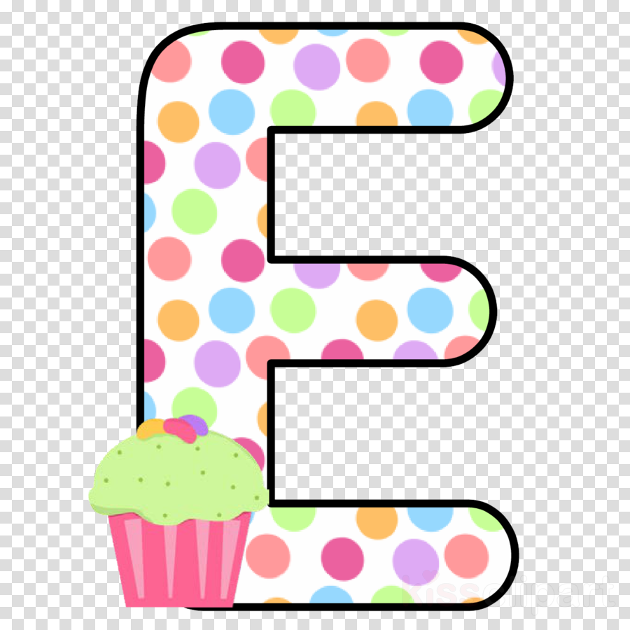 Letter I Cupcake Clip Art Clipart Cupcake American - Cupcake De Letras Del Alfabeto (900x900)