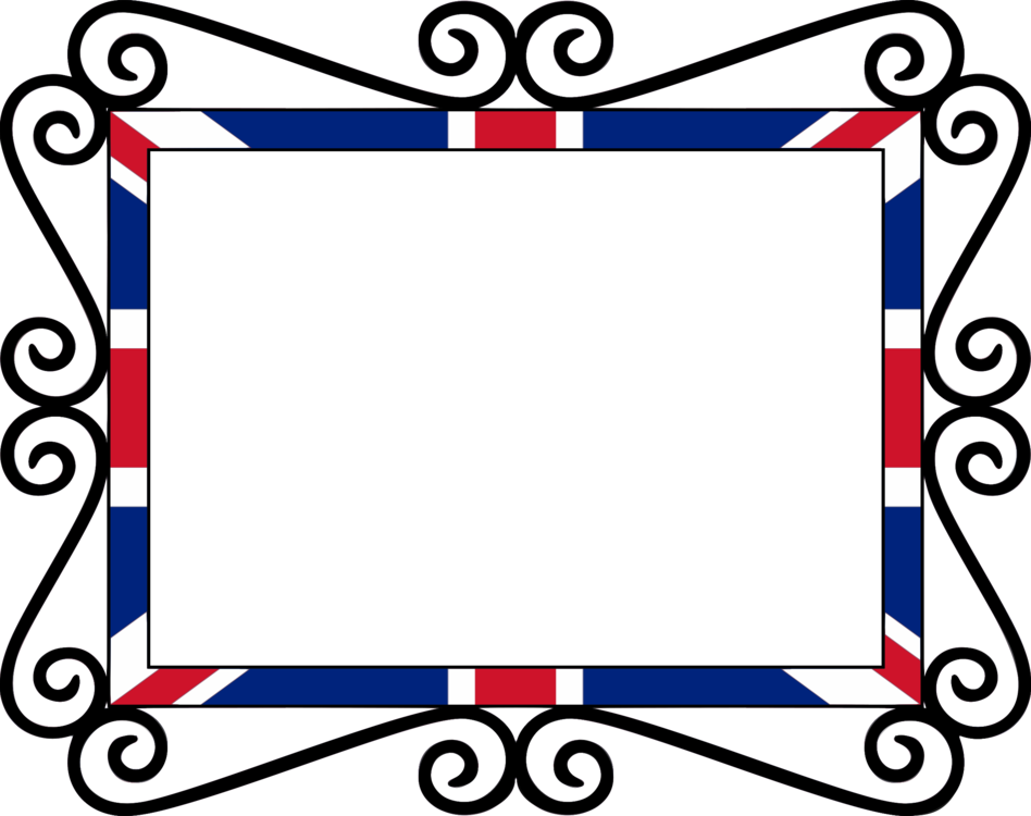 All Photo Png Clipart - Union Jack Page Border (948x750)