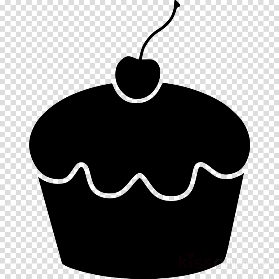 Cupcake With Candle Svg Clipart Cupcake American Muffins - Logo Da Gucci Dream League Soccer (900x900)