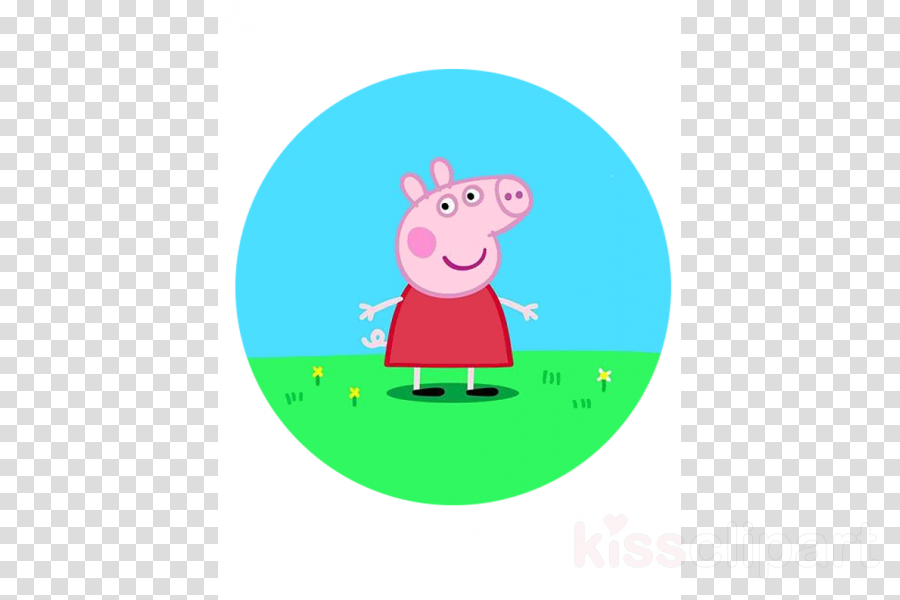 Peppa Pig Good Bye Clipart Pig United Kingdom Television - Peppa Pig (900x600)