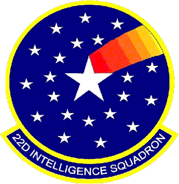 22d Intelligence Squadron - Eutm Mali Logo (576x592)