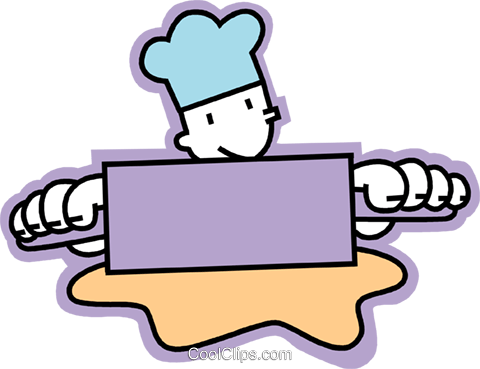 Bakers Royalty Free Vector Clip Art Illustration - Baker Clipart (480x369)