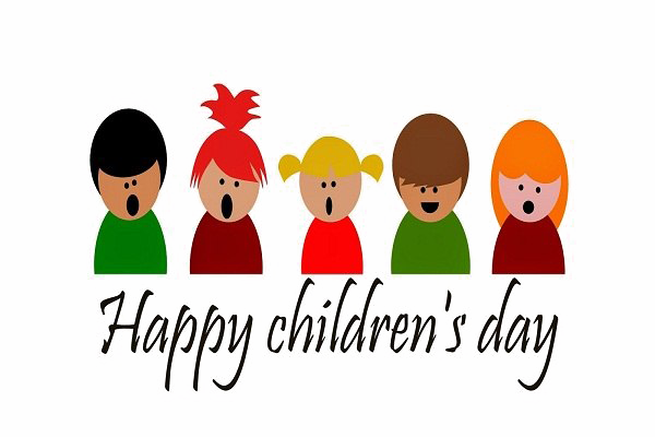 Children's Day Png Clipart - Happy Children's Day Images Hd (600x400)