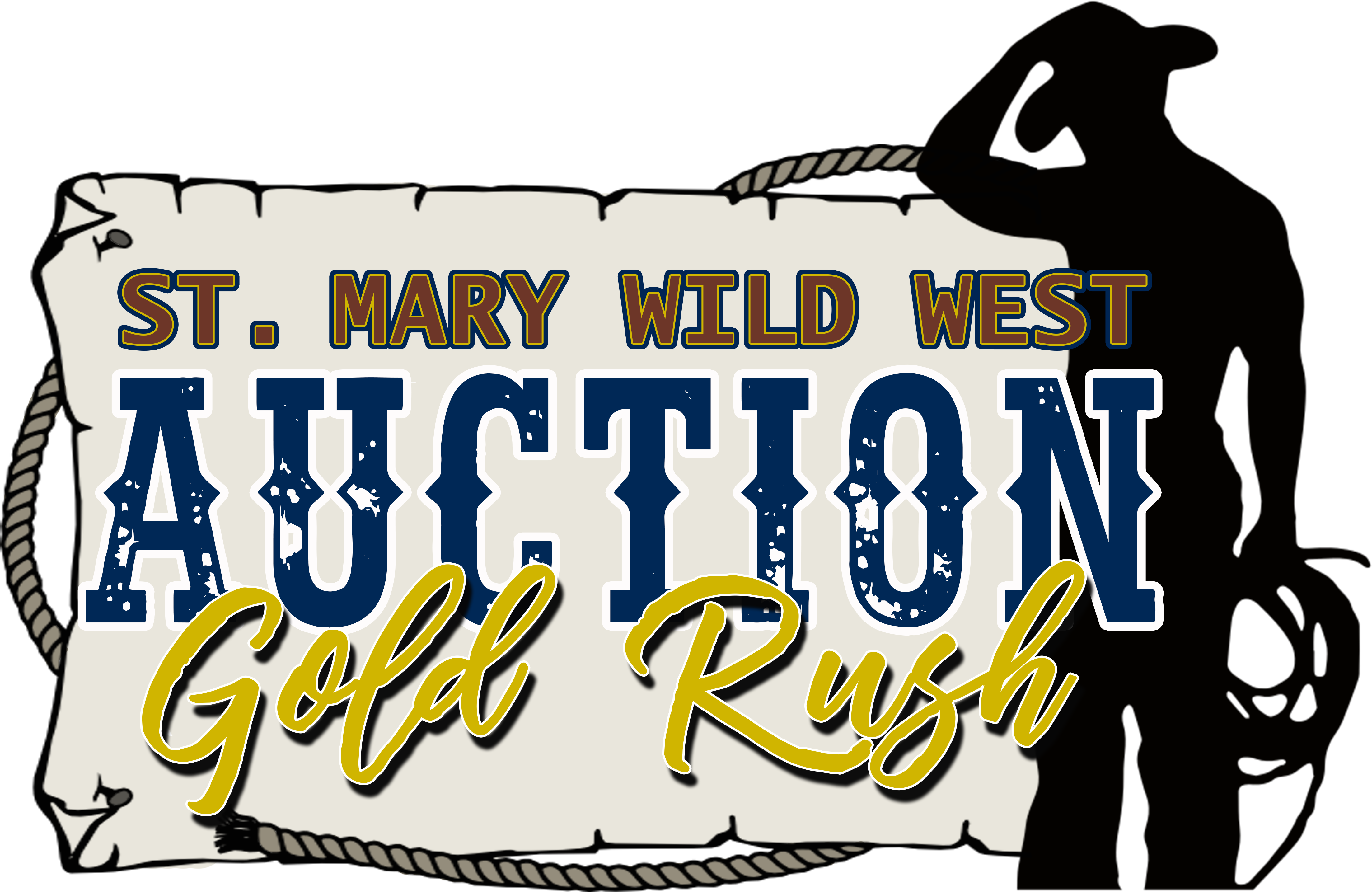 Lake Leelanau St - Beistle Cowboy Silhouette 2-cutout Set (4800x3600)