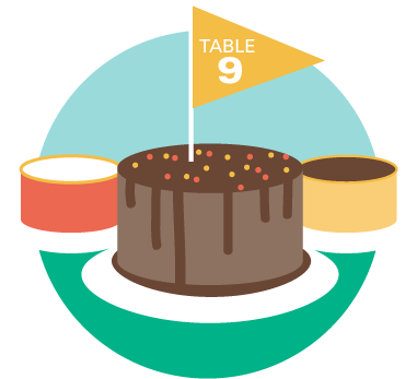 Dessert Auction Clipart 6 By Lisa - Cake (600x400)