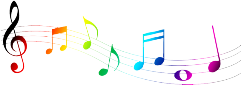 John Lennon's 1966 Hair Could Sell For Up To $75,000 - Colorful Music Notes Symbols (809x300)