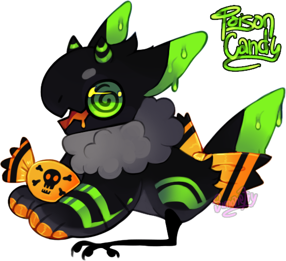 Day 5 - Poison Candy - Auction - Closed By Simonetry - Auction (573x524)