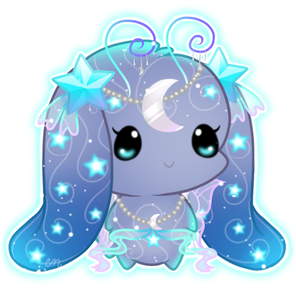 #007 Floof-fluff Auction By Sunshineshiny - Cartoon (600x600)