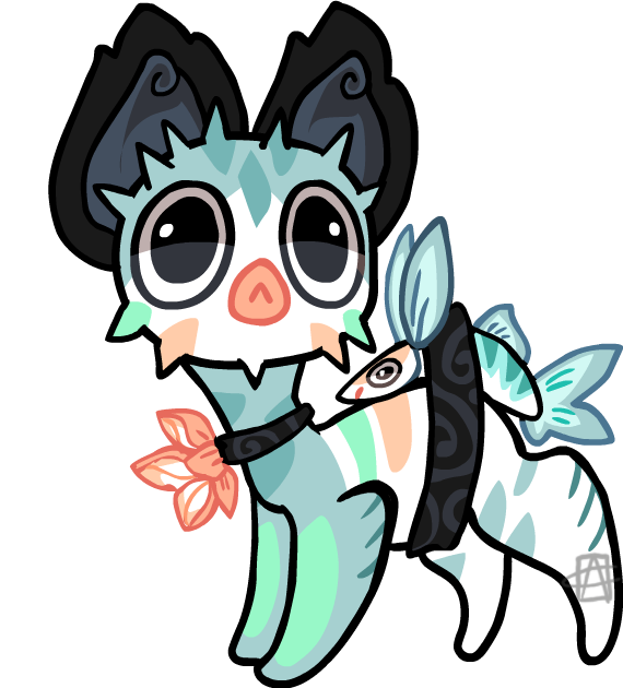 18puff Puffshimi Auction Closed By Griffsnuff - Cartoon (570x630)