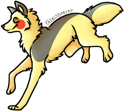 Cockatiel Dog Auction Closed By Niampi - Dog (424x431)