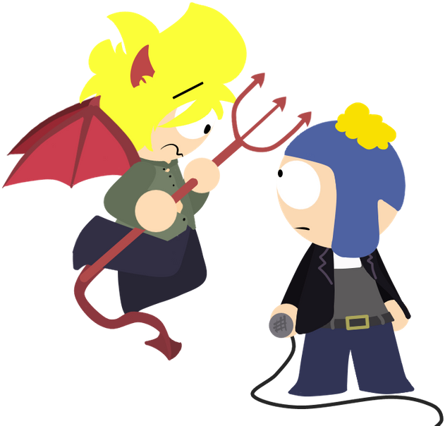 Pastor Free Download Person Huge Freebie - Tweek X Craig (720x678)