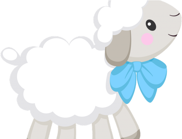 Sheep Clipart Pastor - عيد الأضحى سكرابز خروف العيد (640x480)