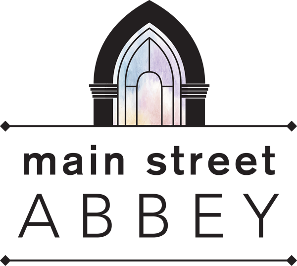 Setting Clipart Main Street - Logo (600x537)