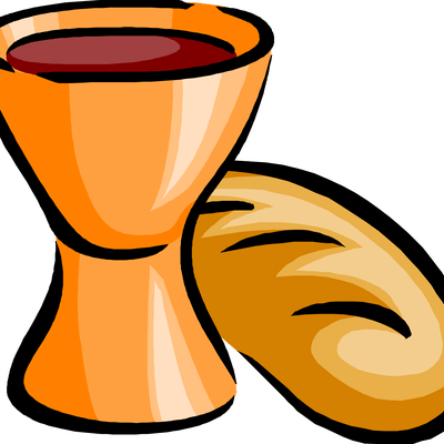 Clip Art Free Stock The Pastor S Blog Page Of Palma - Bread And Wine Png (400x400)