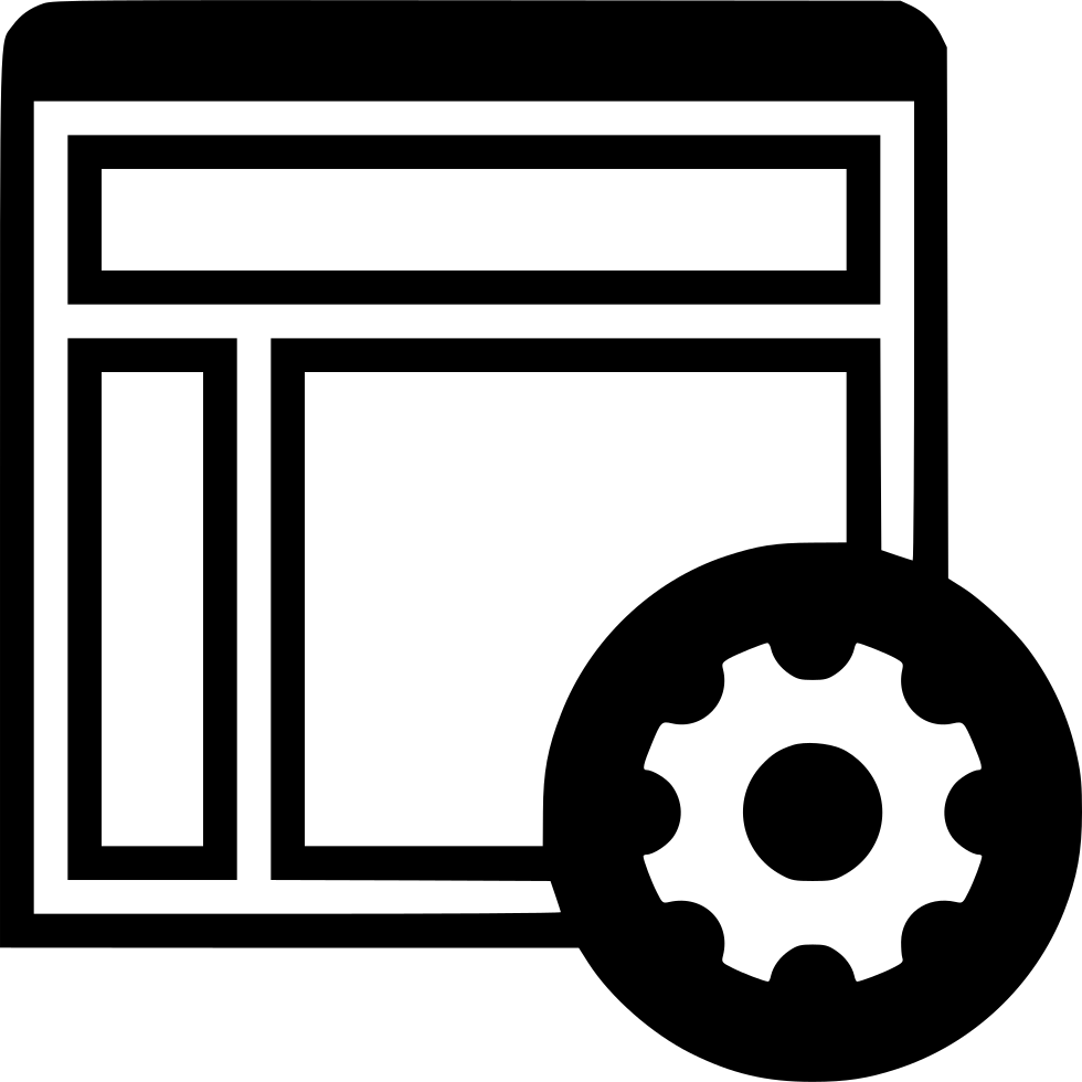 Settings Comments - Light Bulb Gear Icon Png (980x980)