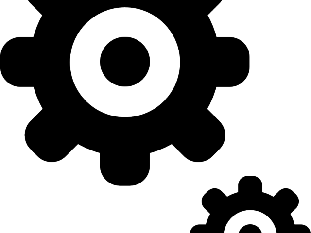 Setting Clipart Gear Shift - Icon (640x480)