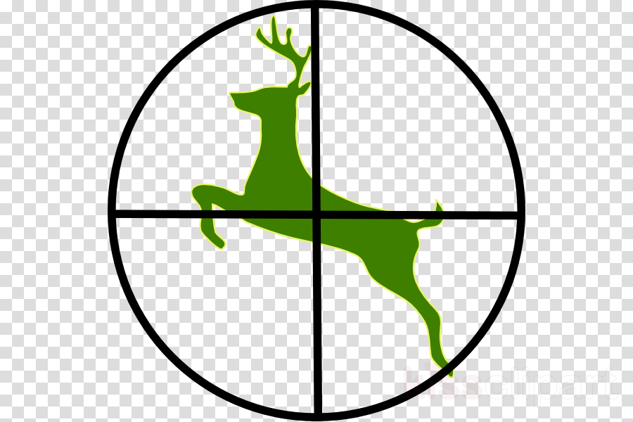 Over Hunting Clipart Deer Hunting Clip Art - Hunting Clipart Black And White (900x600)