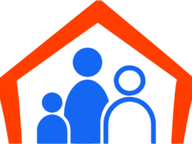 Setting Clipart Community Center - Logo (640x480)