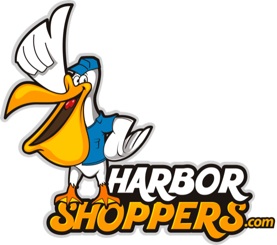 Harbor Shoppers Logo - Harbor Shoppers (541x480)