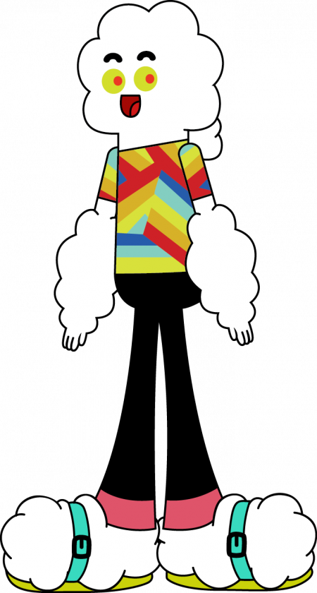 Guy Giving Money To Hobo Clipart - Amazing World Of Gumball An Anime (450x840)