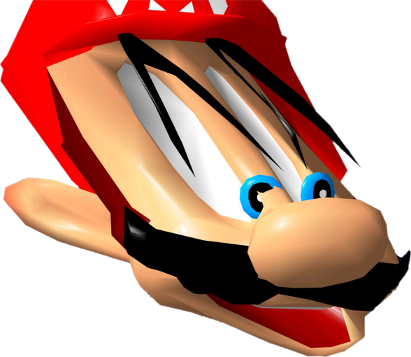 Biblethump Png Discord Emoji - Mario 64 Stretchy Face (588x510)