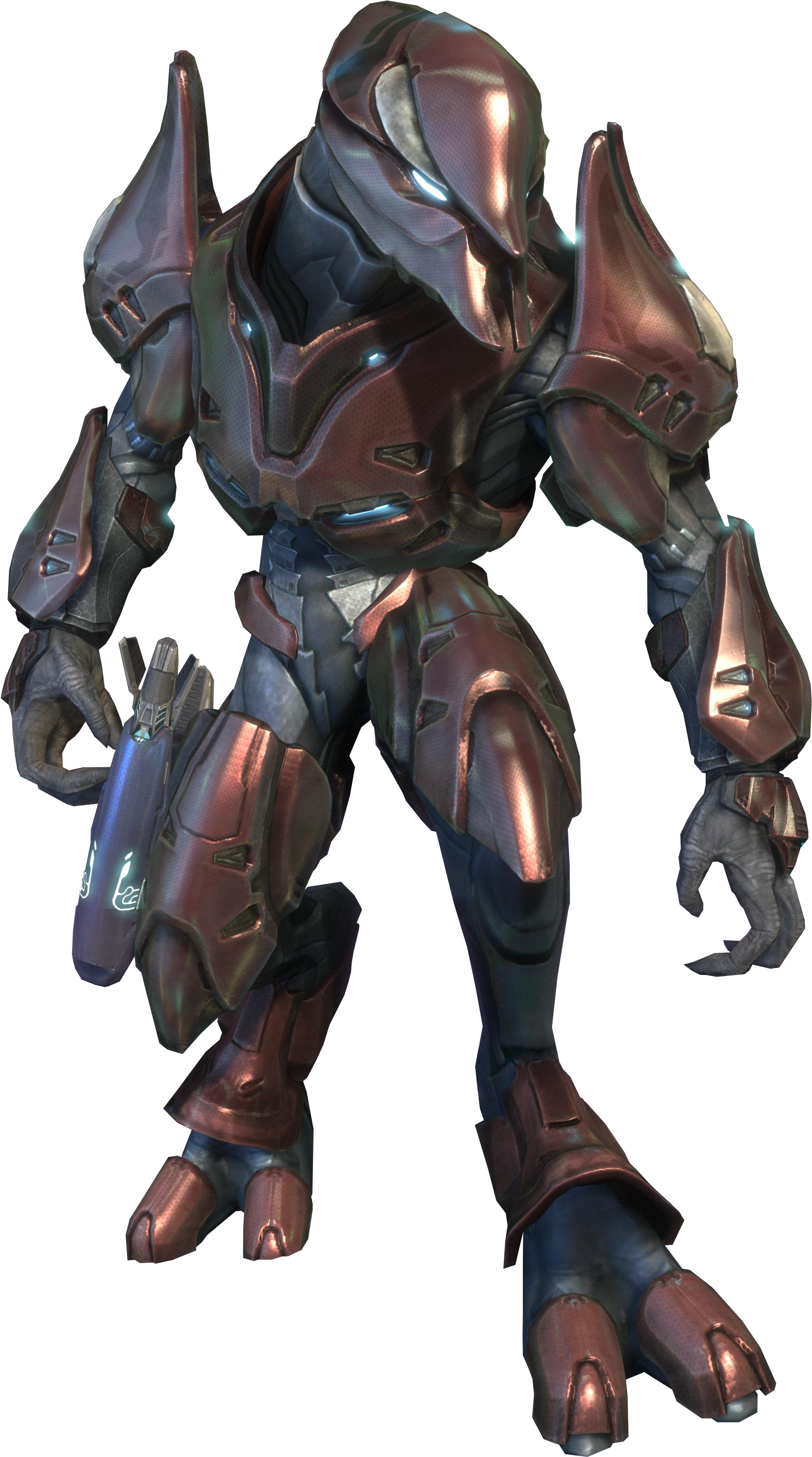 Clip Art Special Operations Sangheili Nation - Halo Elite Spec Ops (1920x3270)