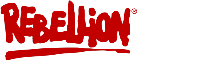 Sniper Elite Clipart Png - Rebellion Logo (825x200)