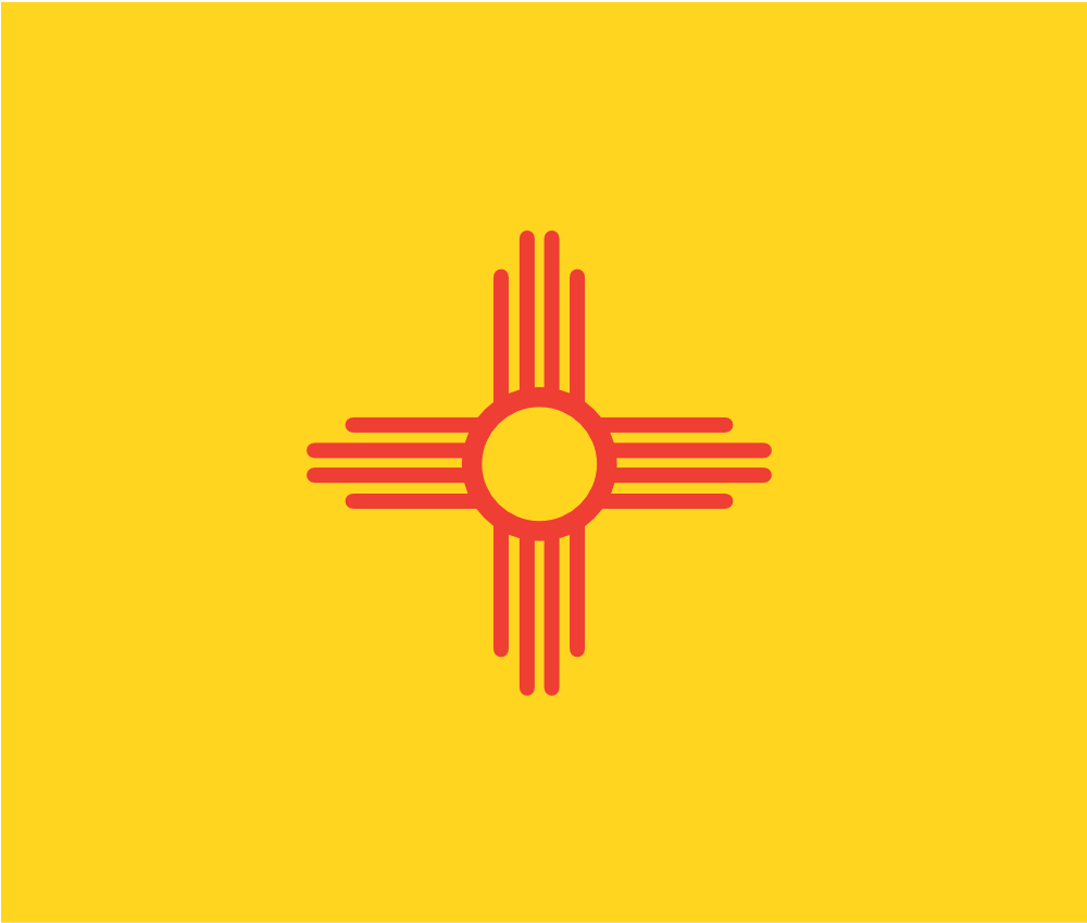 Clipart Info - Yellow Flag With Red Striped Cross (999x1293)