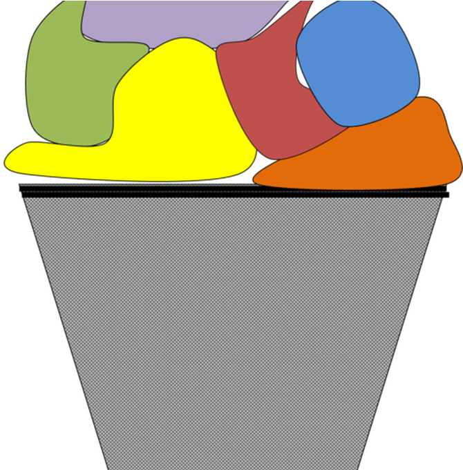 Clip Art Transparent Clipground Clip Art Hamper Panda - Laundry Basket Clipart Png (680x680)