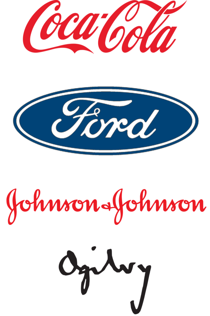 Companies Which Use Script Font In Their Logo - Tour Championship By Coca Cola Logo (681x1024)
