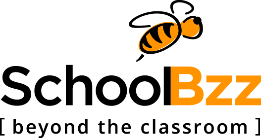 Schoolbzz Update - Drum Social Buzz Awards Logo Png (527x280)