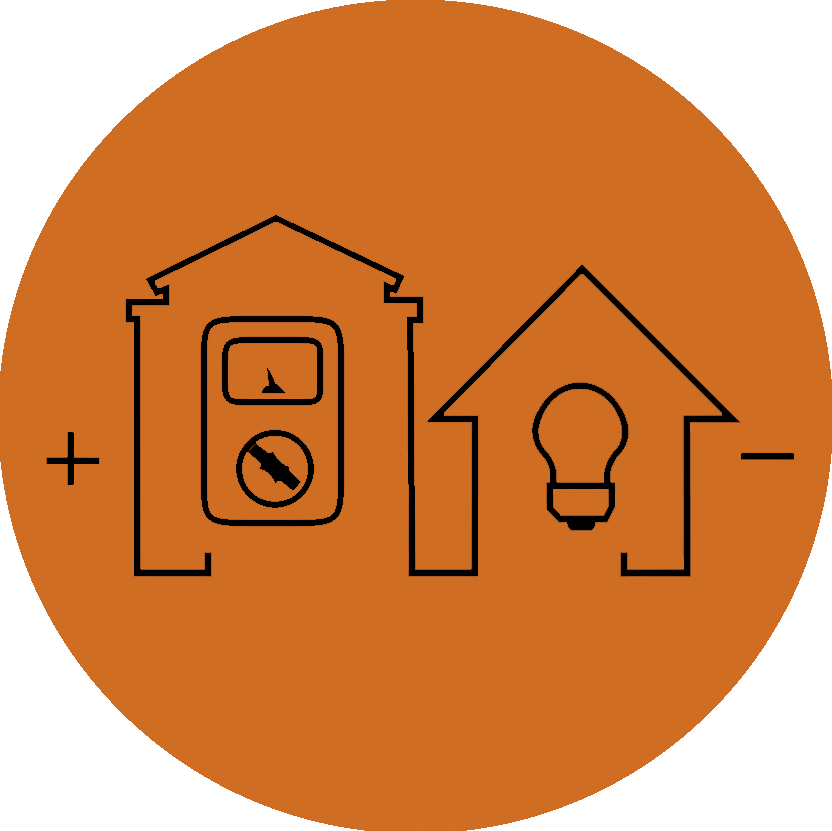 Electrical Services For Property Managers - Circle (832x831)