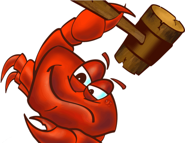 Crawfish Clipart Crab - Smashin Crab (640x480)