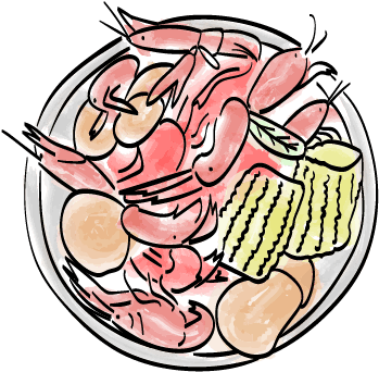 Clip Art Library Stock Houston S Best Restaurants - Cartoon (500x375)