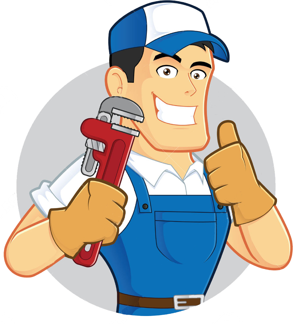 Home Able Plumbing All Undertaken From A - Plumber Clipart (953x1051)