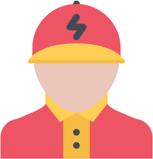 Electrician, Electrician, Worker Icon - Electrician (512x512)