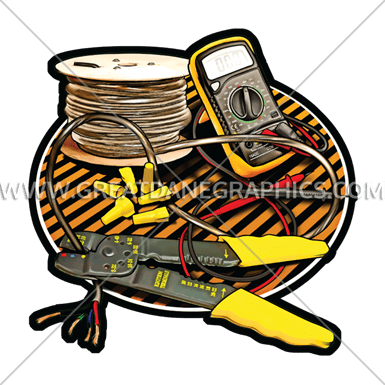 Electrician Tools - Electrician (385x385)