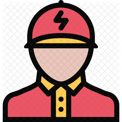 Electrician Cleaning Icon Cloths - Icono Electricista Png (512x512)