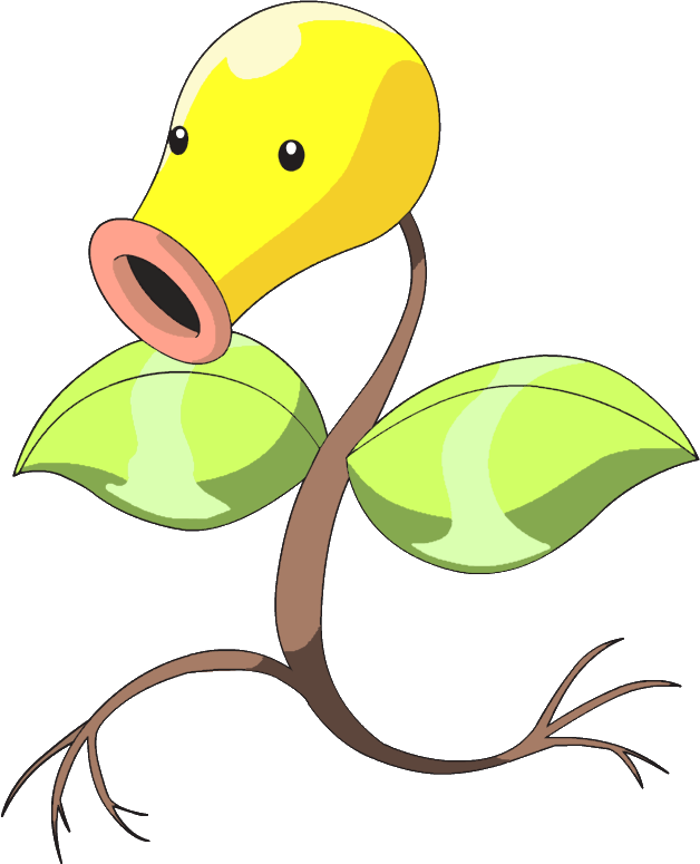 Bellsprout By Briannabellerose - Pokemon Bellsprout (628x775)