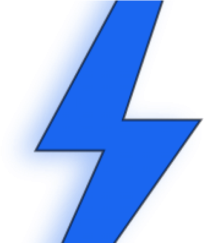Lightening Clipart Electrician - Cobalt Blue (640x480)