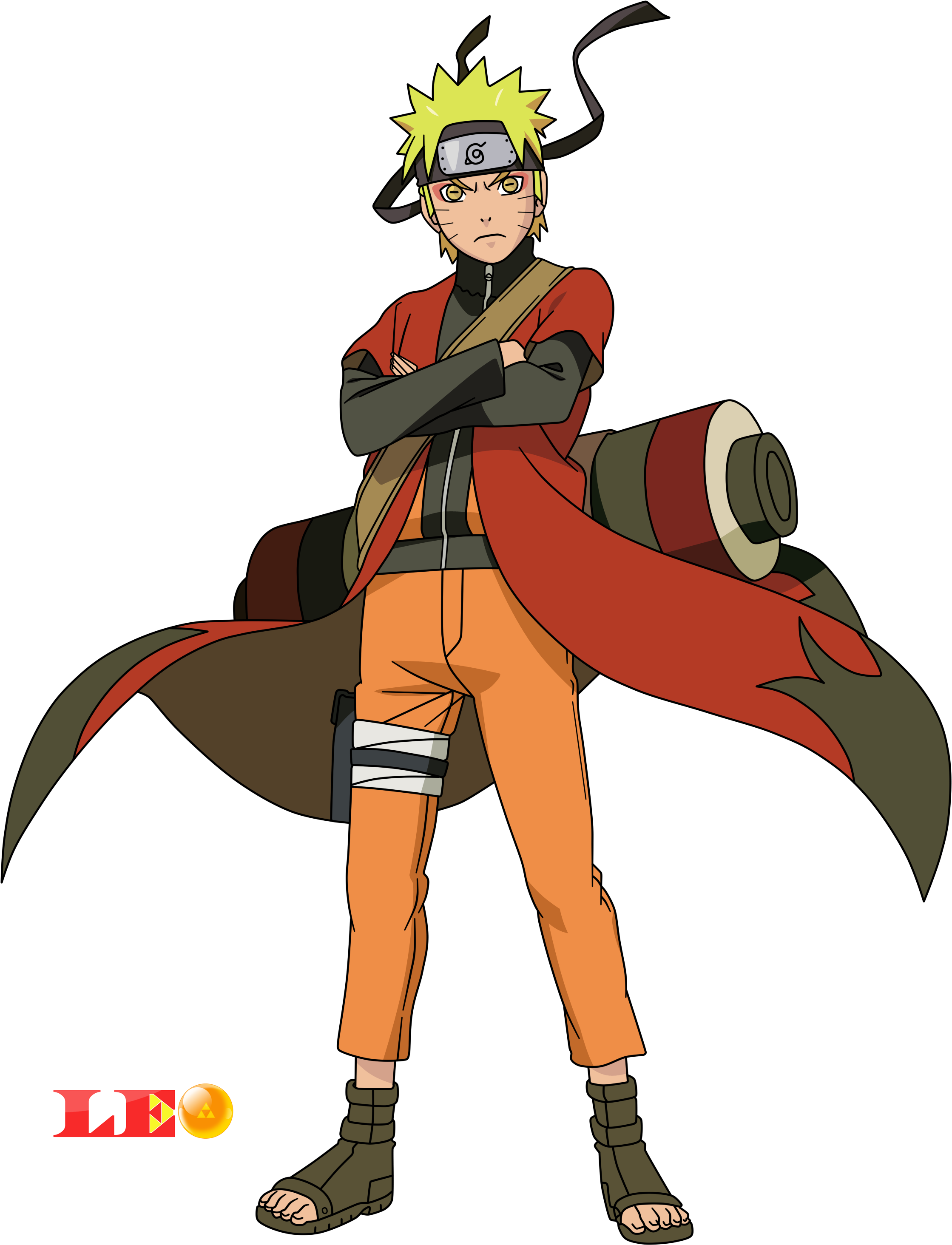 Naruto Uzumaki Naruto Cloak 6th Cosplay Costumes (2470x3100)