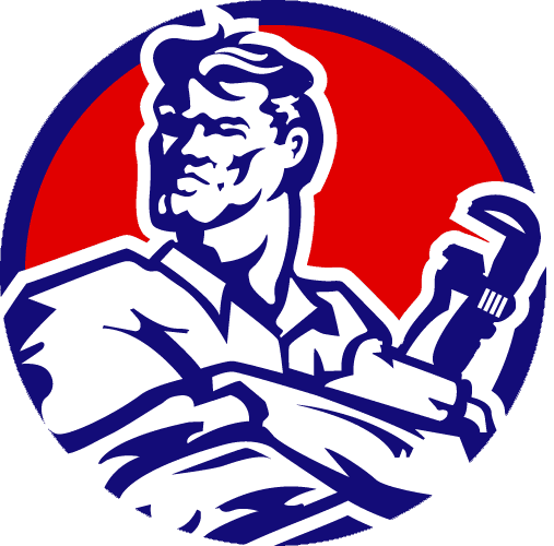 Sevenstar Plumbing Services - Plumbing Logo (507x500)