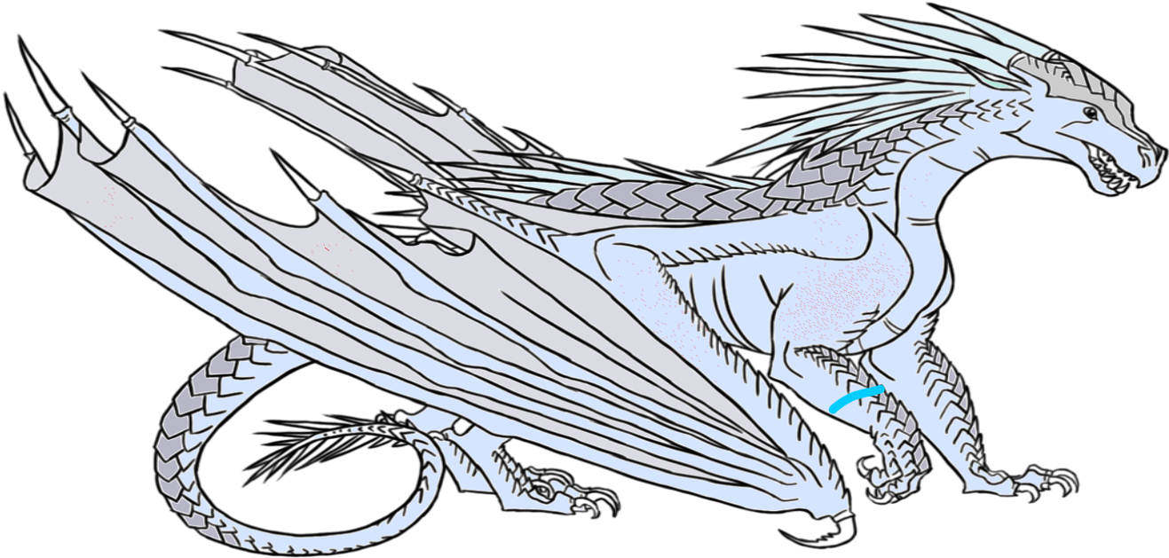 Image By Peacewielder Png Wings Of Fire - Wings Of Fire Narwhal (1328x783)
