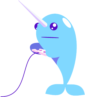 Narwhal Life Messages Sticker-9 - Narwhal (400x400)