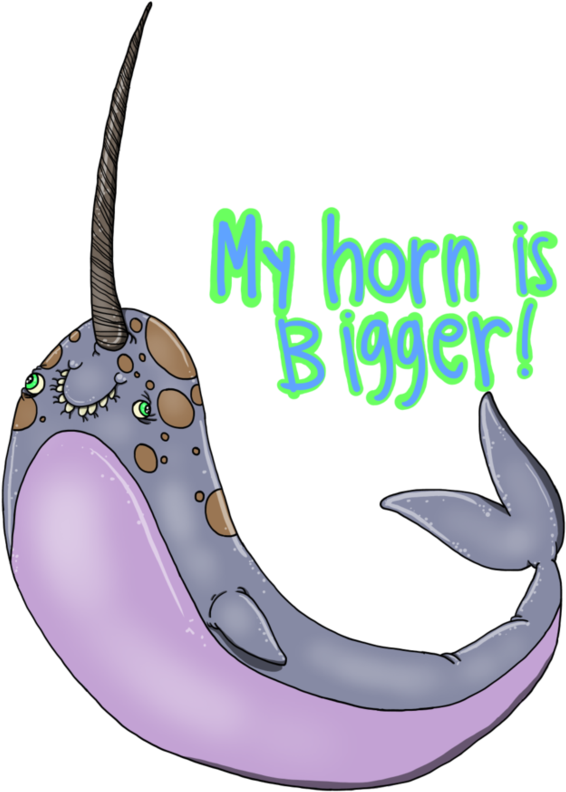 Banner Freeuse Download Futurama Huge Freebie - Narwhal (816x978)