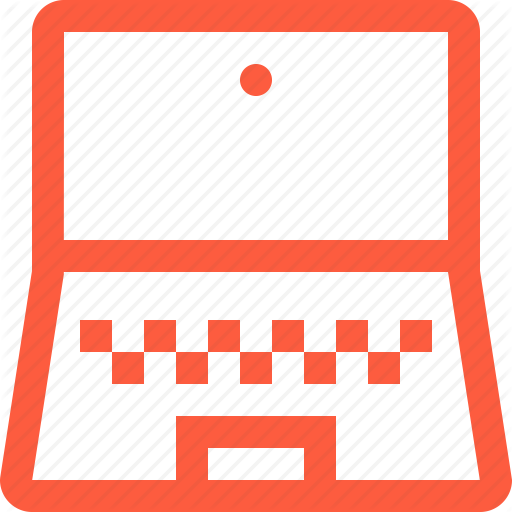 Notebook Clipart Mini Book - Laptop (512x512)