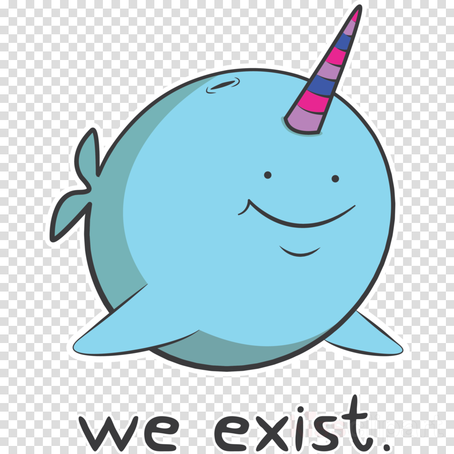 Narwhal Clipart Narwhal - Transparent Background Narwhal Clipart (900x900)