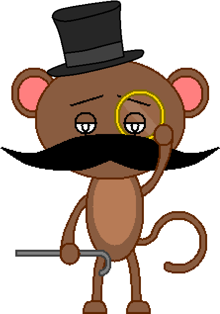 Svg Download Monkey By Valkyriekago On Deviantart - Cartoon (510x750)