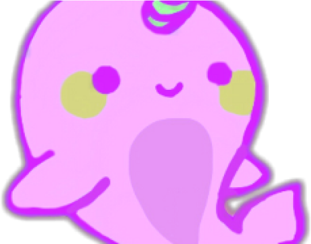 Narwhal Clipart Transparent Background - Narwhal (640x480)