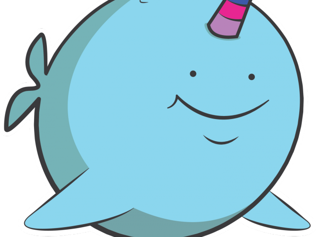 Narwhal Clipart Uni - Narwhals We Exist (640x480)